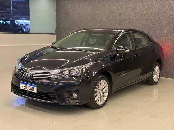 TOYOTA COROLLA 2.0 XEI 16V FLEX 4P AUTOMÁTICO TOYOTA COROLLA 2.0 XEI 16V FLEX 4P AUTOMÁTICO